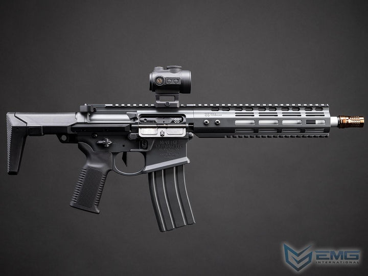 EMG Noveske Licensed Ghetto Blaster NHR-9 Airsoft Gas Blowback Rifle