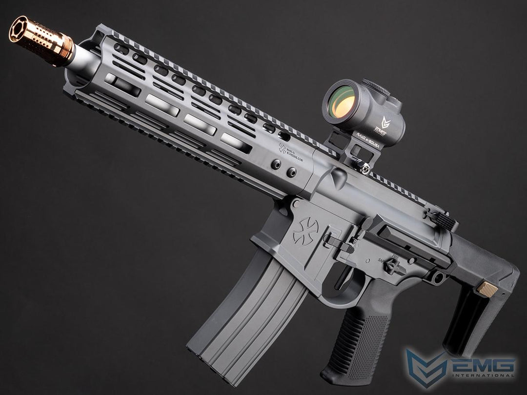 EMG Noveske Licensed Ghetto Blaster NHR-9 Airsoft Gas Blowback Rifle
