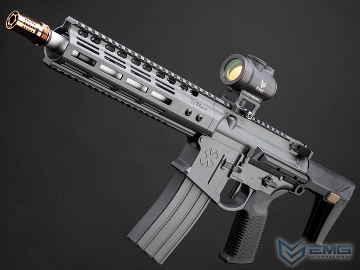 EMG Noveske Licensed Ghetto Blaster NHR-9 Airsoft Gas Blowback Rifle