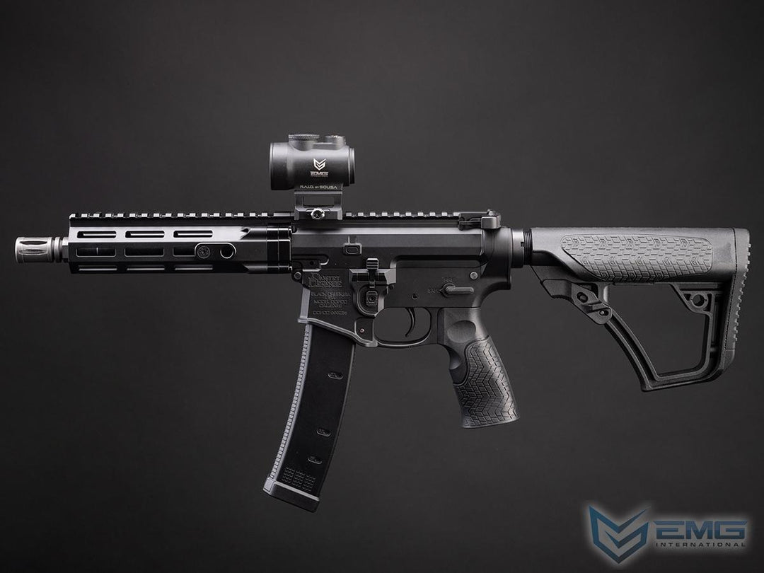 EMG x Daniel Defense DD PCC Gas Blowback Airsoft Rifle - SBR