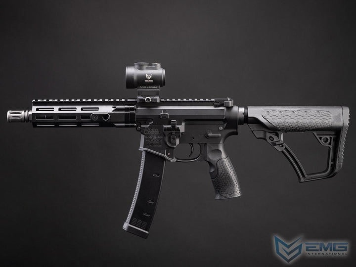 EMG x Daniel Defense DD PCC Gas Blowback Airsoft Rifle - SBR