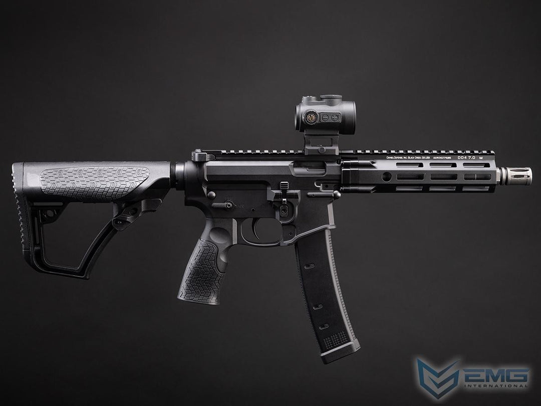 EMG x Daniel Defense DD PCC Gas Blowback Airsoft Rifle - SBR