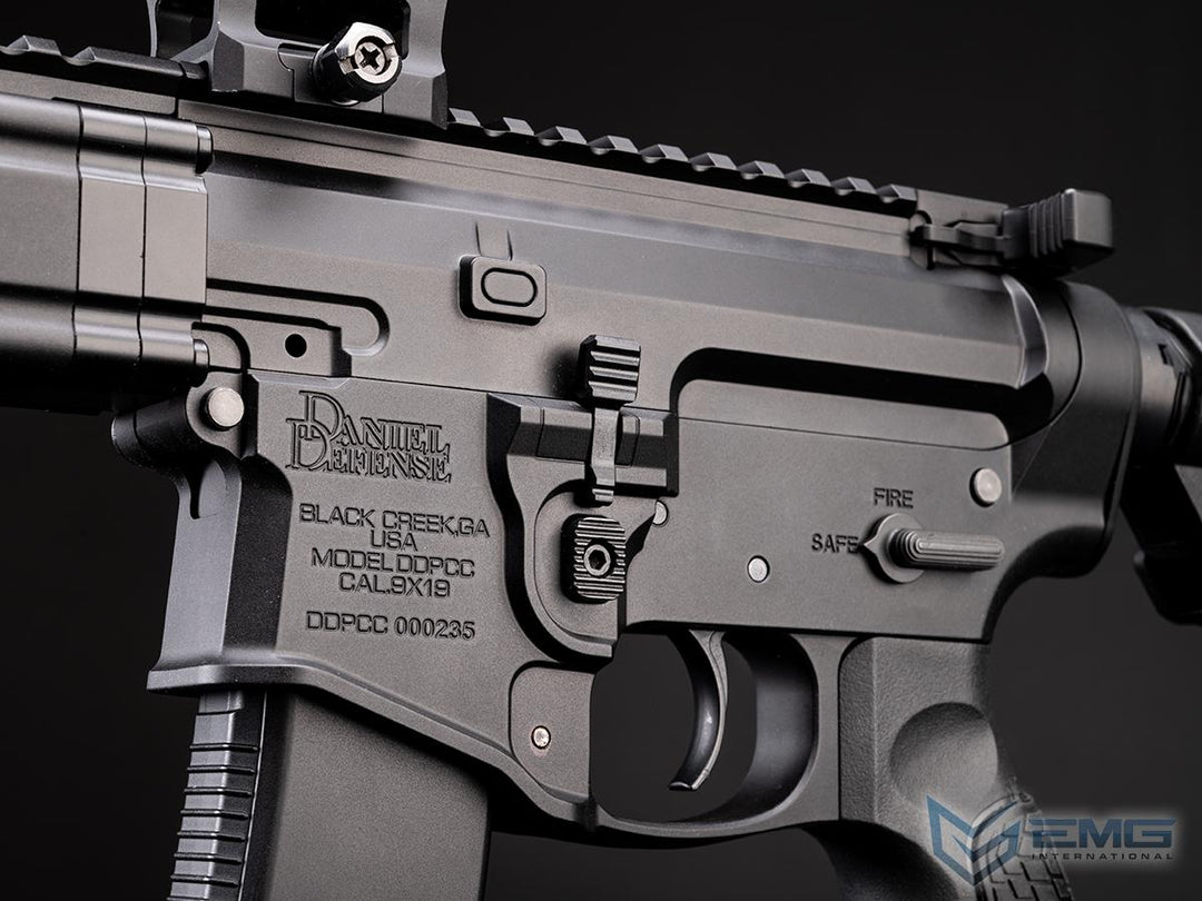 EMG x Daniel Defense DD PCC Gas Blowback Airsoft Rifle - SBR
