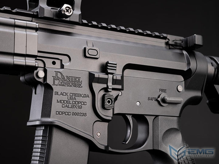 EMG x Daniel Defense DD PCC Gas Blowback Airsoft Rifle - SBR