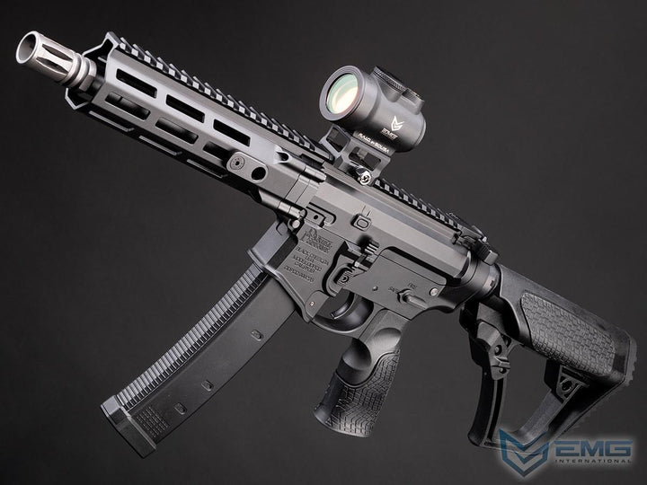 EMG x Daniel Defense DD PCC Gas Blowback Airsoft Rifle - SBR