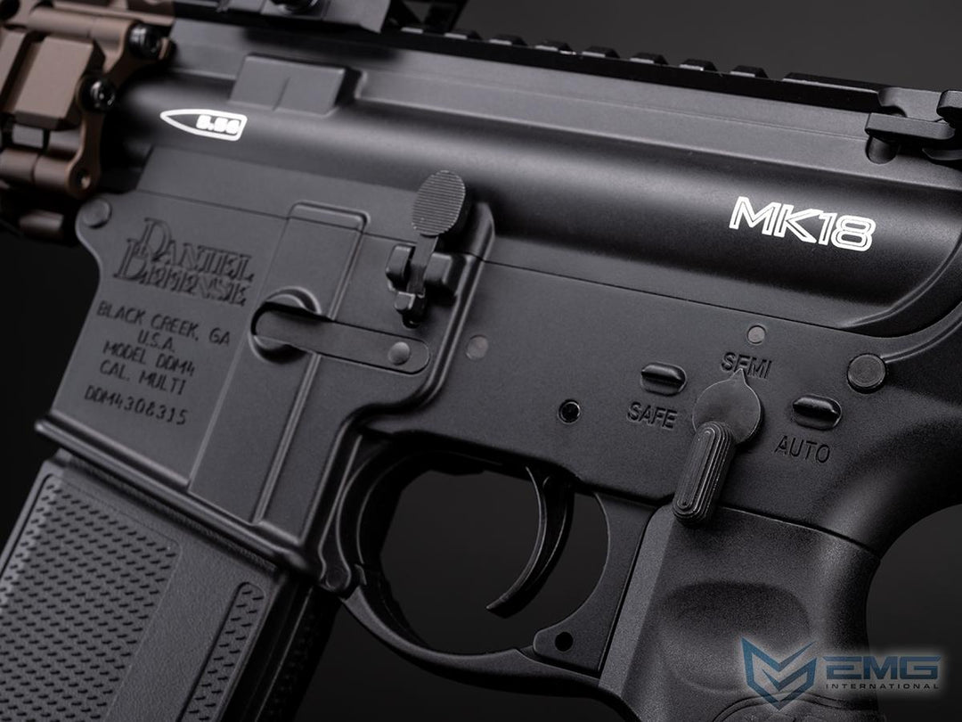 Double Eagle x EMG - Daniel Defense DD Mk18 GBBR