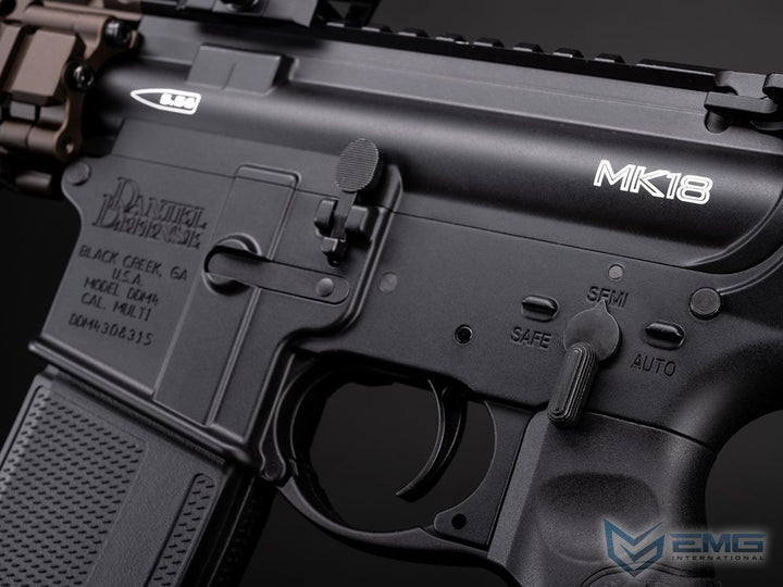 Double Eagle x EMG - Daniel Defense DD Mk18 GBBR