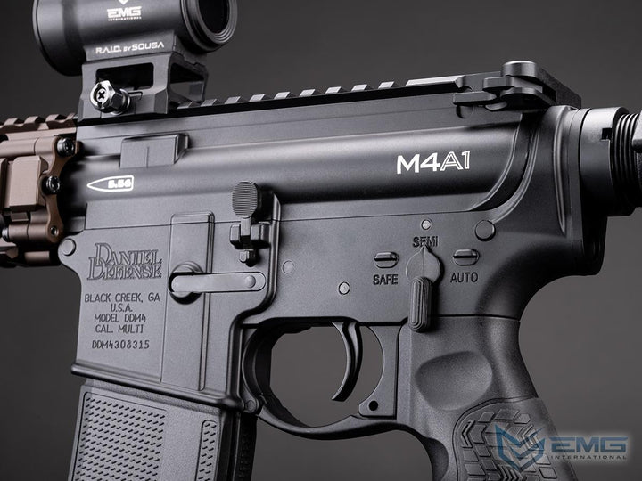 Double Eagle x EMG - Daniel Defense DD M4A1 RIS2 GBBR