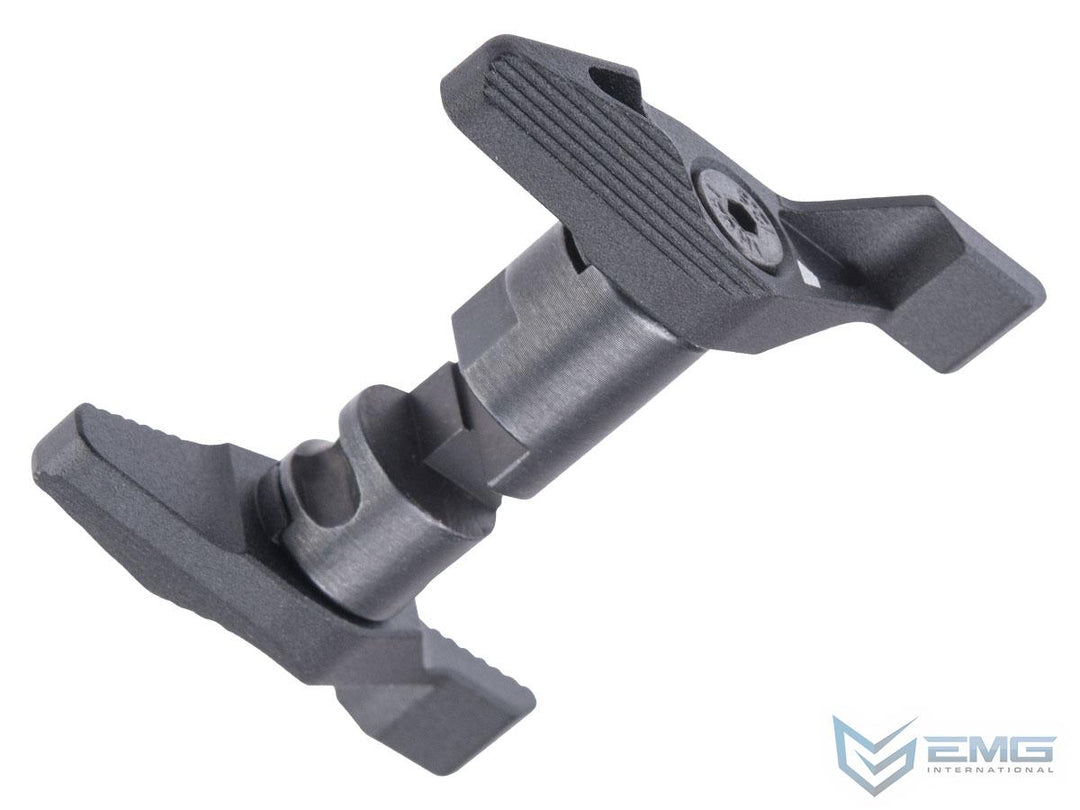 EMG Strike Industries CNC Ambidextrous Selector Switch For Tokyo Marui M4 MWS Gas Blowback Airsoft Rifles (Color: Black)