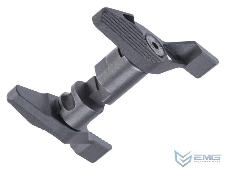 EMG Strike Industries CNC Ambidextrous Selector Switch For Tokyo Marui M4 MWS Gas Blowback Airsoft Rifles (Color: Black)