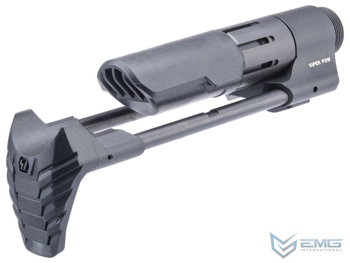 Strike Industries Licensed Rapid Deployment PDW Stock for Tokyo Marui MWS GBBR