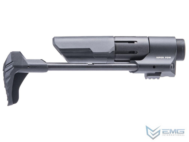Strike Industries Licensed Rapid Deployment PDW Stock for Tokyo Marui MWS GBBR