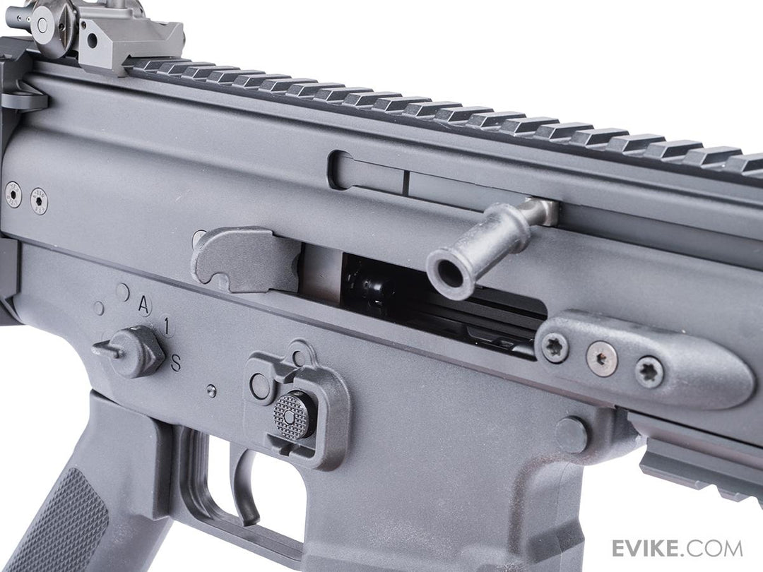 Cybergun x FN SCAR® L MWS Style Gas Blowback Airsoft Rifle - Guns Modify