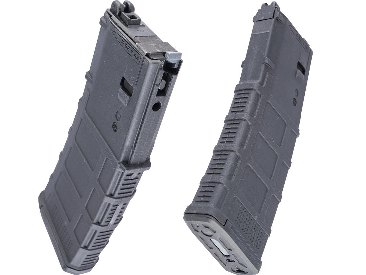 guns modify MWS GBB マガジン　P MAG Guns Modify EVO MWS 35Rds Gas Magazine for Marui Airsoft MWS GBB