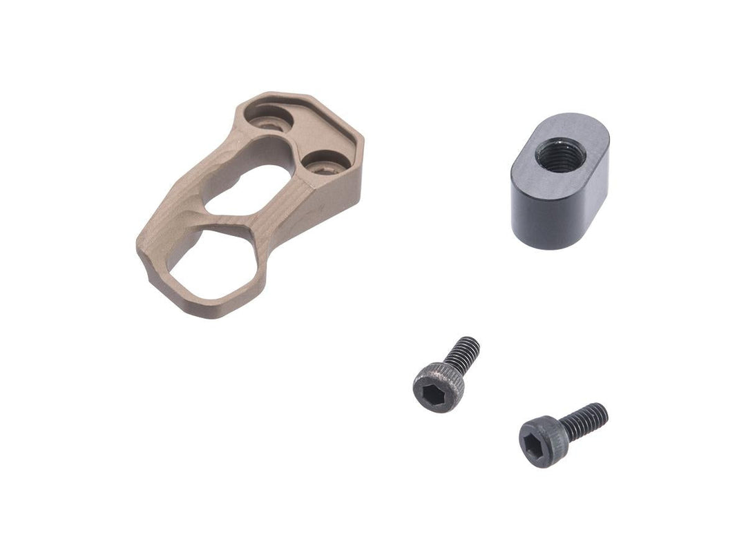 Guns Modify CNC Magazine Release Extension For MWS GBBR