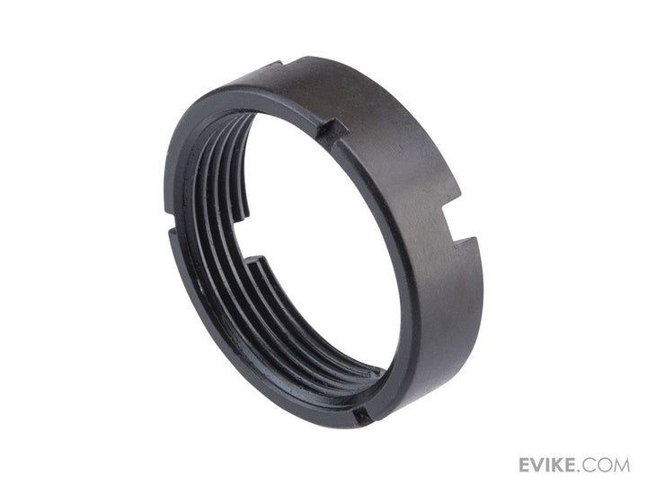 Guarder Steel Castle Nut for Tokyo Marui M4 MWS GBBRs