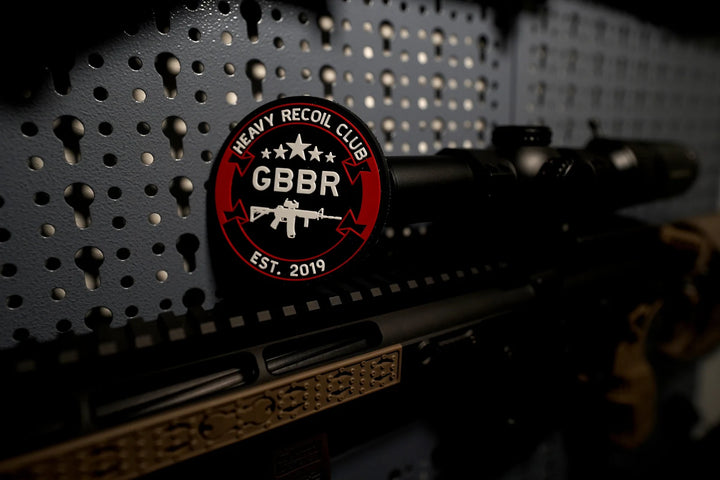 Heavy Recoil Club Patch - Logo