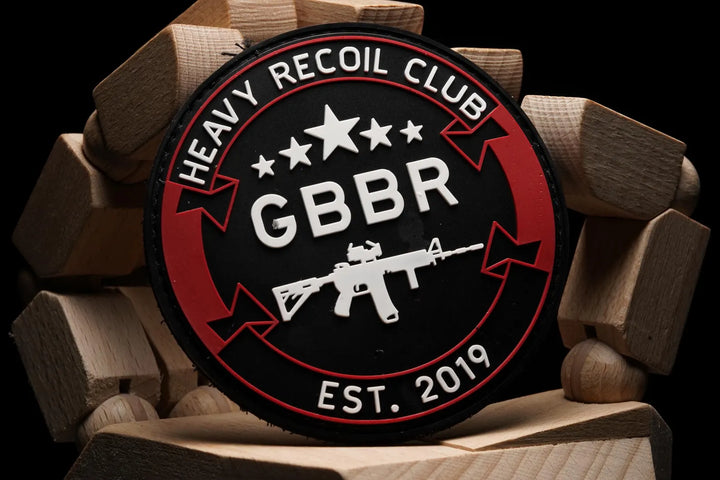 Heavy Recoil Club Patch - Logo