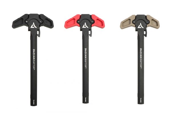 PTS Radian Raptor LT Ambidextrous Charging Handle for Tokyo Marui MWS GBBR