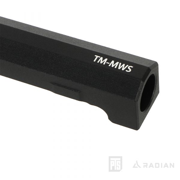 PTS Radian Raptor LT Ambidextrous Charging Handle for Tokyo Marui MWS GBBR
