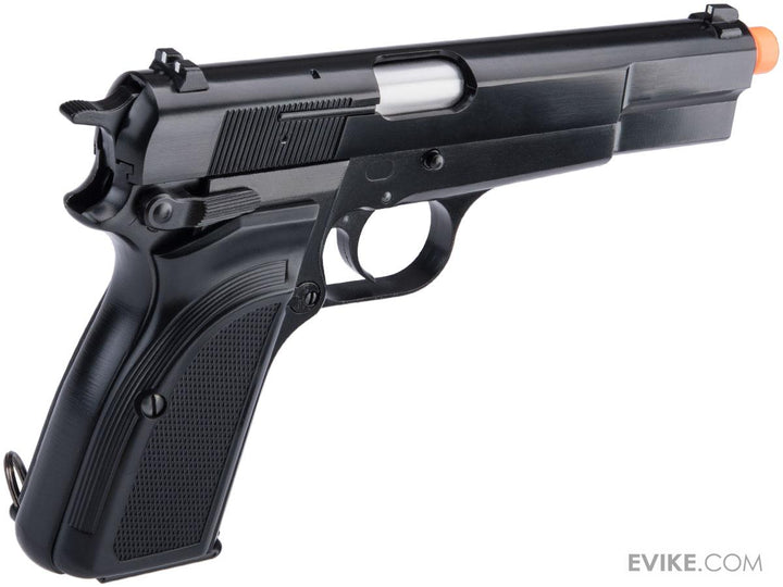 WE Tech Hi-Power GBB Pistol - New Version