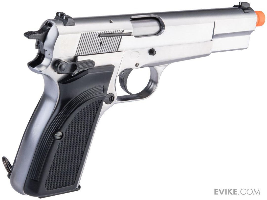WE Tech Hi-Power GBB Pistol - New Version
