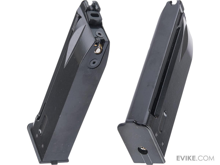 WE Tech 22 Round Magazine for WE Hi-Power Series Airsoft Gas Blowback Pistol