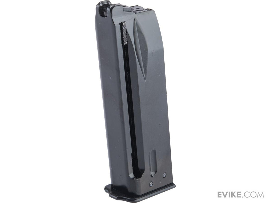 WE Tech 22 Round Magazine for WE Hi-Power Series Airsoft Gas Blowback Pistol